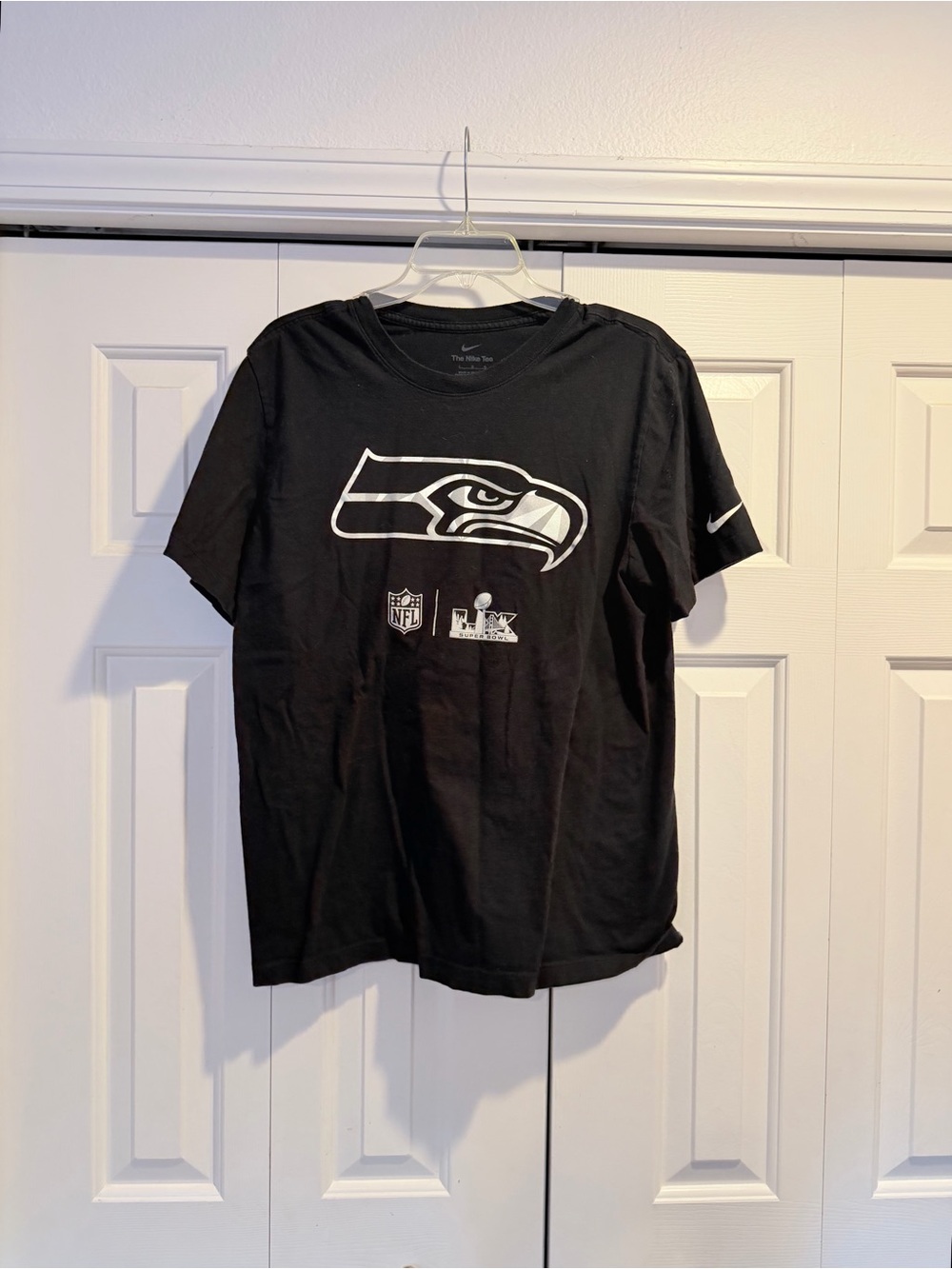 Nike Men's Seattle Seahawks Super Bowl XLIX Graphic T-Shirt #0192